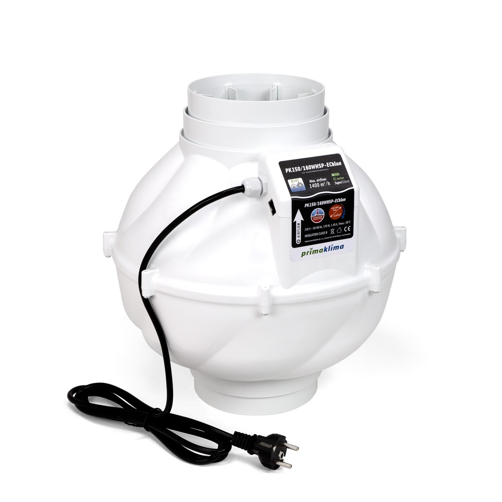 Prima Klima® Whisperblower PK160WHSP-ECblue