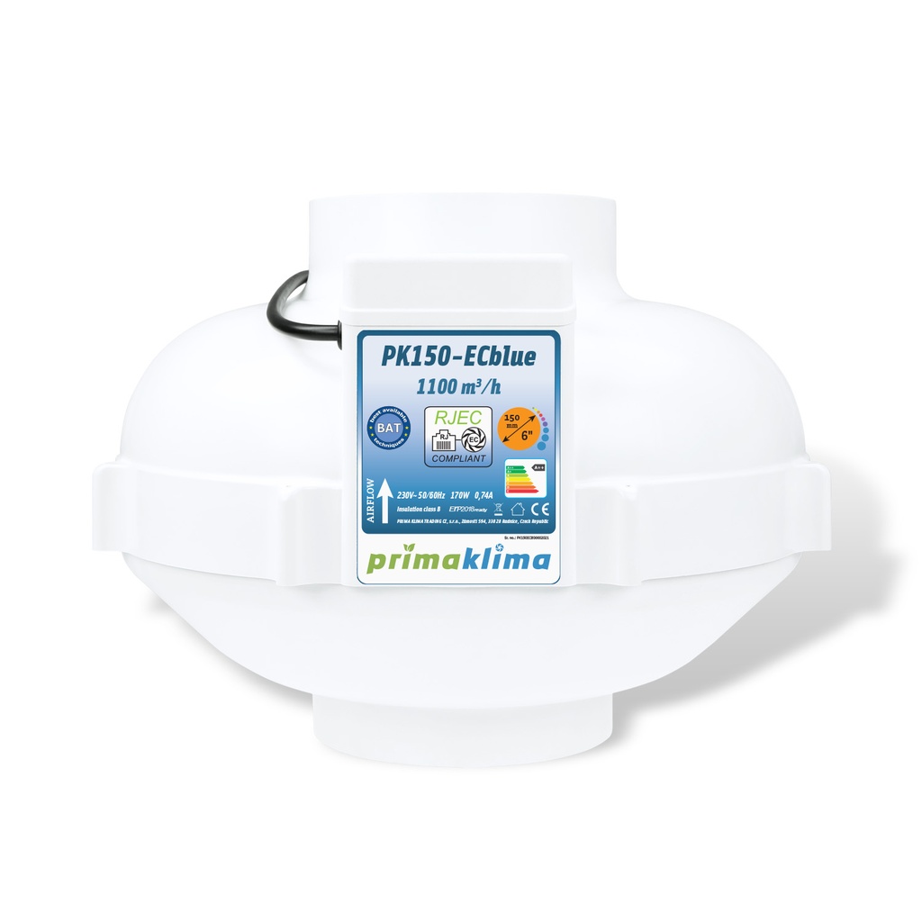 Prima Klima® PK150-ECblue