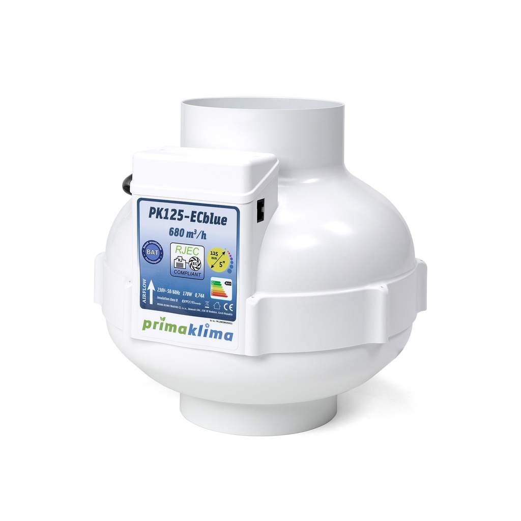 Prima Klima® PK125-ECblue