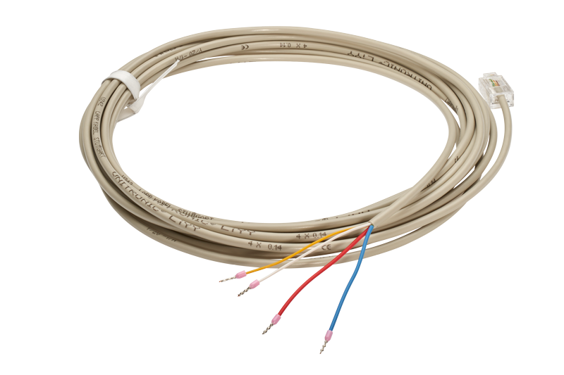 Cable RJ45-open ends EC