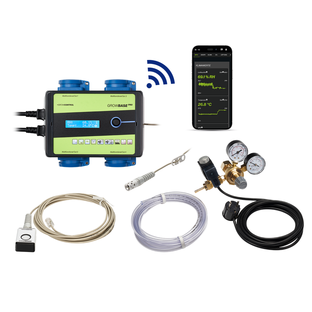 CO₂-Set-GrowBase Pro WiFi
