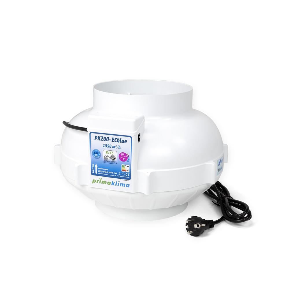 Prima Klima® PK200-ECblue