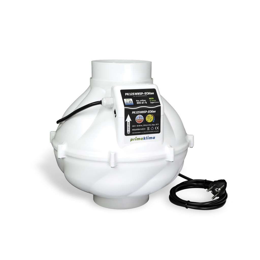 Prima Klima® Whisperblower PK125-WHSP-ECblue