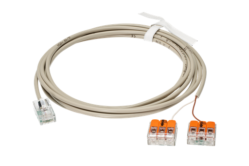 Cable RJ45-open ends 0-10V 5m