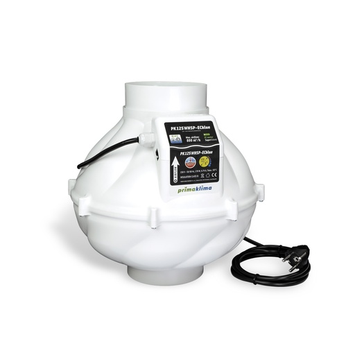 [GCPK125-WHSP] Prima Klima® Whisperblower PK125-WHSP-ECblue